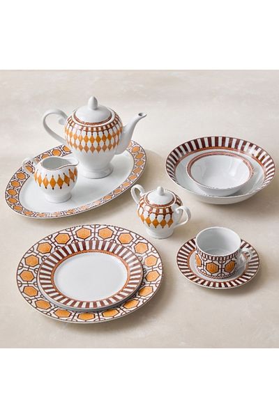 Home Box Dramatic 49-Piece Dinner Set