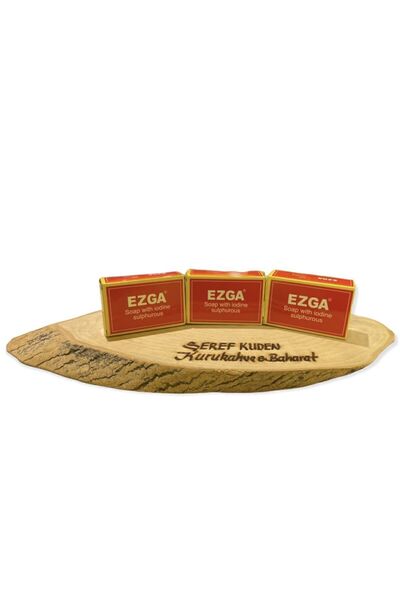 Ezga Kükürtlü Sabun 100 Gr. X 3 Adet