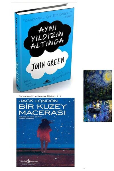 puslurotalar Aynı Yıldızın Altında (Koleksiyon Kitap) + Bir Kuzey Macerası + ...