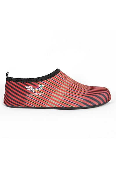 Flyingsteps Ανδρικά Unisex Αδιάβροχη αντιολισθητική σόλα που πλένεται για την παραλία για εξωτερική πισίνα Sea Shoes