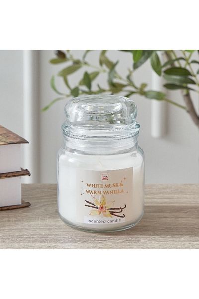 Home Box Qara Colonial Vanilla Jar Candle - 280 g