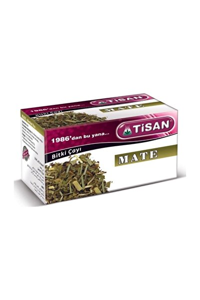 Tisan Iştah Kontrolüne Yardımcı Mate Bitki Çayı (20 Poşet)