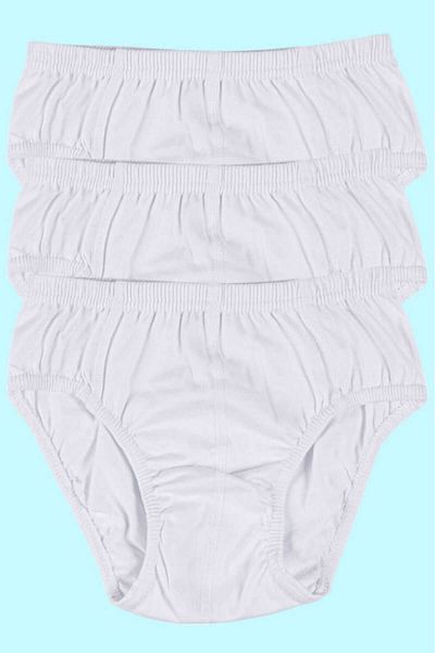 Fanilam Σλιπ Berrak Boy's 100% Cotton Slip 3 τεμαχίων