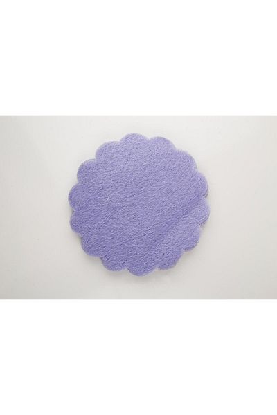 Nikah Şekeri Market Net Tulle Lace Lilac 100 Pieces