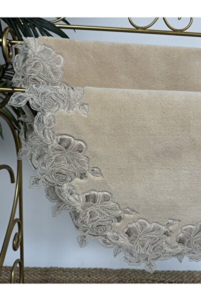 EVİMKOKOŞ Gül Model Paspas Takımı