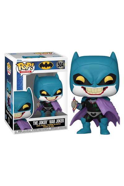 Funko Pop Heroes Dc Comics - The Joker War Joker No:504