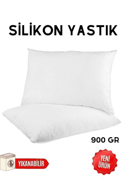 CANDAN ÇEYİZ Silicone Pillow 900 Gr Anti-Sweat 50x70 Cm