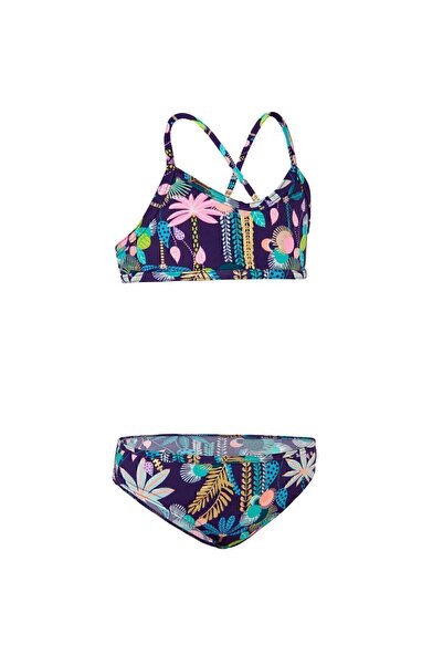 Decathlon Olaian Çocuk Bikini - Çok Renkli - Lg 100