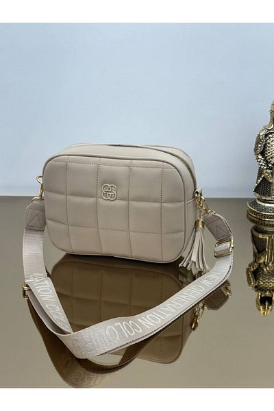 Zeynep Ceyda Koçak Quilted Single Loop Crossbody Bag