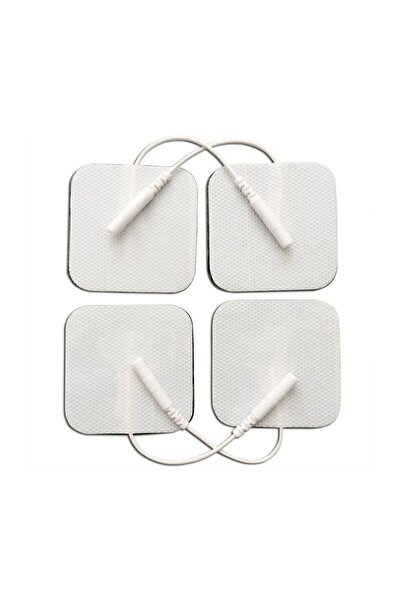 FİZYOPOL Tens Cihazı Kablolu Yedek Elektrod Tens Pedi 8'li