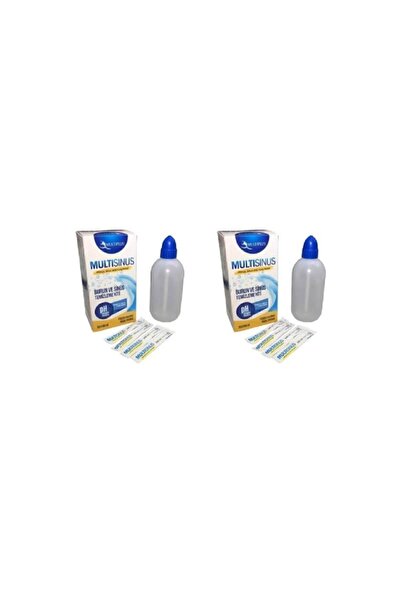 Multiplus Multi Sinüs Rinse Burun Ve Sinüs Temizleme Kiti X 2 Adet