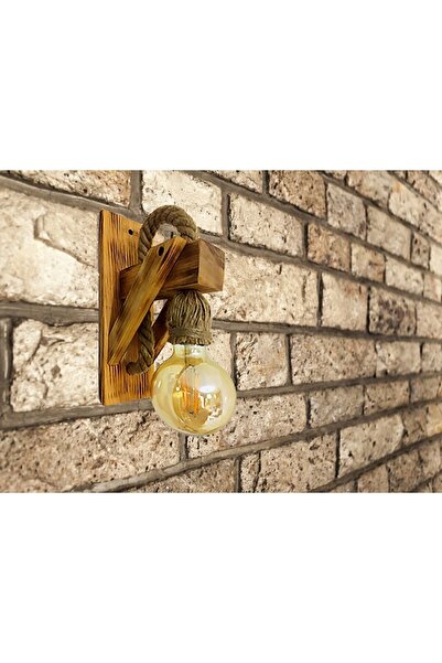 pagus Sconce Wooden Sconce Wall Lamp Wooden Sconce Wall Lamp For Cafe Hotel Restaurant