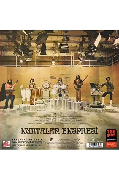 Genel Markalar Barış Manço Sakla Samanı Gelir Zamanı Yeni Baskı LP