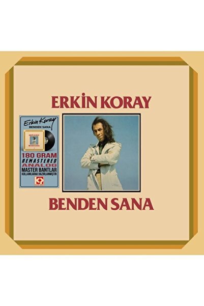Genel Markalar Erkin Koray - Benden Sana (ANALOG KAYIT) (PLAK)