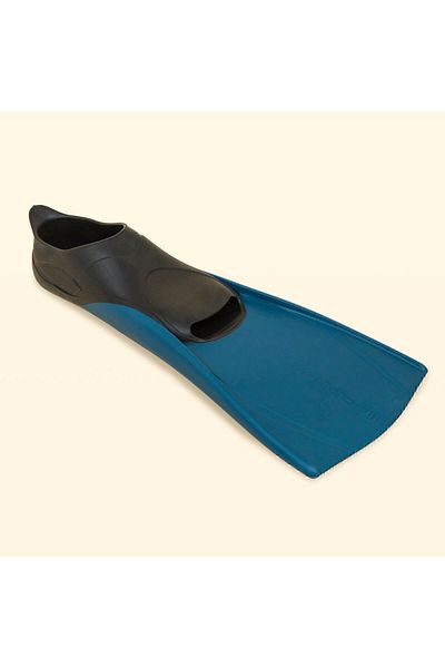 Decathlon Nabaiji Swimmer Flippers - Μπλε / Μαύρο - Trainfin 500