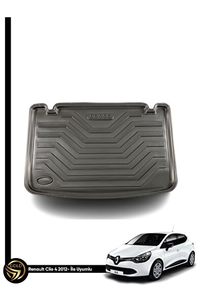 Gold Oto Aksesuar Renault Clio 4 Araca Özel 3d Bagaj Havuzu
