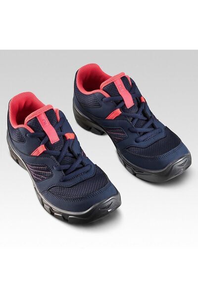 Decathlon Quechua Erkek Çocuk Outdoor Ayakkabı Mavi Mercan - Mh100