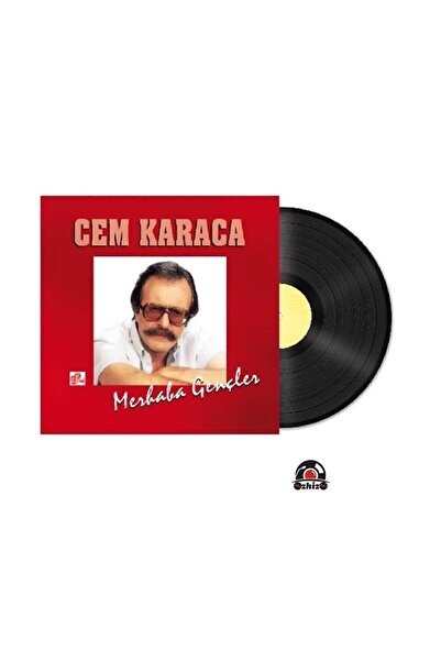 Genel Markalar Cem Karaca / Merhaba Gençler (PLAK)