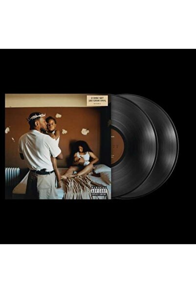 Genel Markalar Kendrick Lamar Mr. Morale & The Big Steppers Double LP Plak