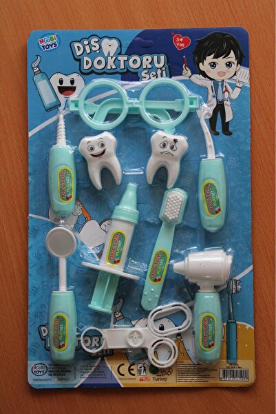 Home Diş Doktoru Seti 10 Parça