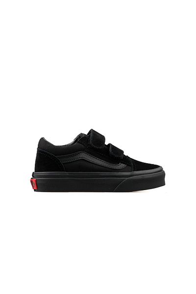 Vans Old Skool V Kids Casual Shoes - Black Vn000Vheenr1