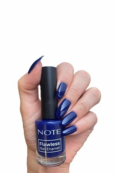 NOTE Nail Flawless Nail Polish 15 Sailing Away - Blue
