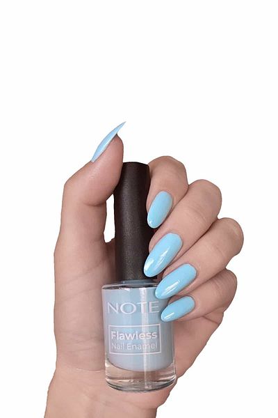 NOTE Nail Flawless Oje 115 Baby Blue - Mavi