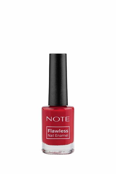 NOTE Nail Flawless Oje 100 Happy Red - Kırmızı