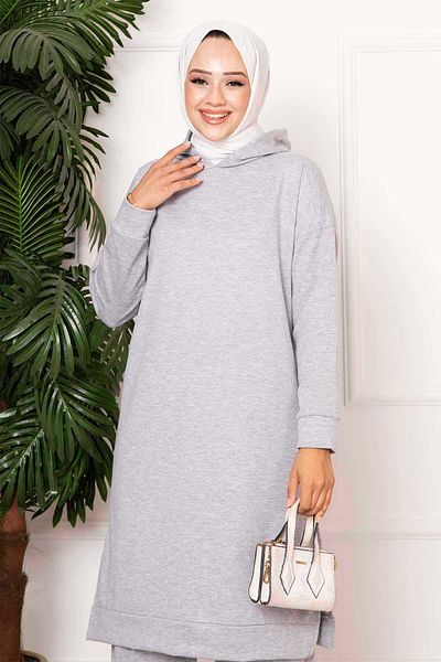 EBRUTESETTÜR Two Thread Tracksuit Set with Hooded Rigging Detail
