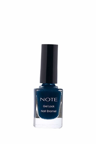 NOTE Gel Look Oje 21 Navy Blue - Mavi