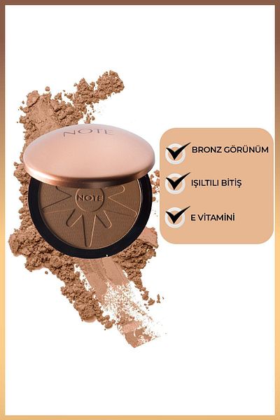 NOTE Bronzing Powder - 10 Beige Bronzing Powder