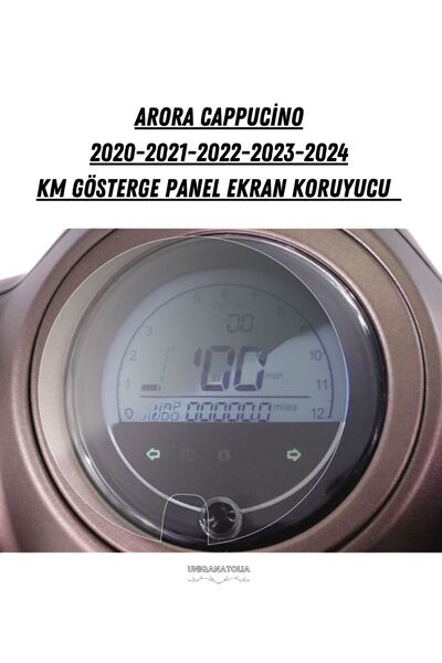 UniqAnatolia Arora Cappucino 2020-2024 Kilometre ve Gösterge Panel Uyumlu Nan...