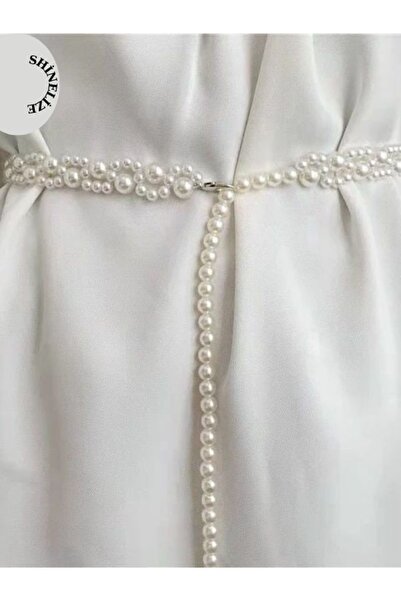 SHİNELİZE İnci Kemer ( Siparis No Ile Birlikte Bel Ölçüsü Iletiniz )