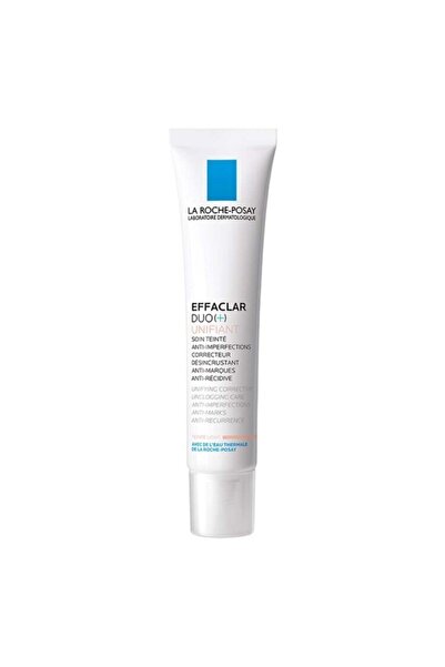 La Roche Posay Effaclar Duo (+) Medium Shade 40 Ml - Cilt Bozukluğu Ve Akne L...