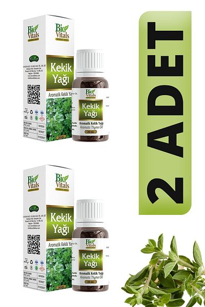 Bio Vitals 20 ml Thyme Oil - 2 PCS