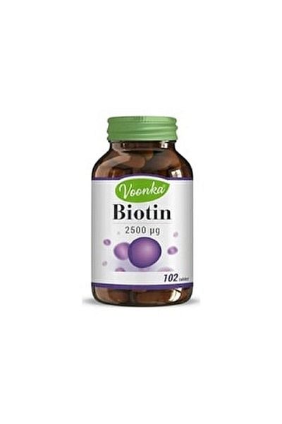 Voonka Biotin 102 Tablets