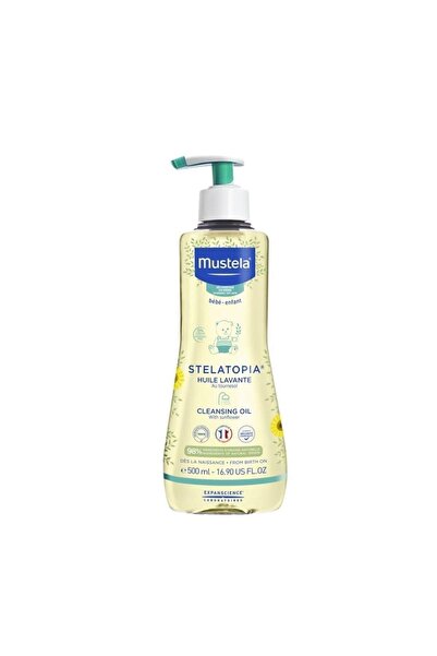 Mustela شامبو ستيلاتوبيا بالبابونج 500 مل
