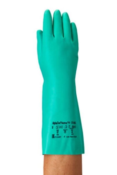 ANSELL Alphatec® Solvex® 37-695 Kimyasal Eldiven(ajklpt) No:7