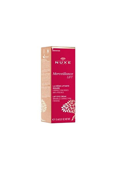 Nuxe Merveillance Lift Eye Cream 15 Ml