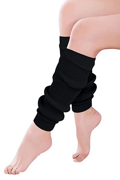 Neşeli Çoraplar Black Leggings