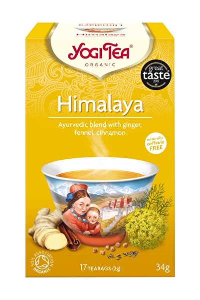 LWP Shop Yogi Tea Organik Himalaya Çayı