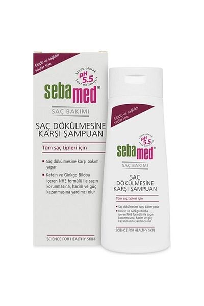 Sebamed شامبو العناية 200 مل - عبوة واحدة مضادة للتساقط