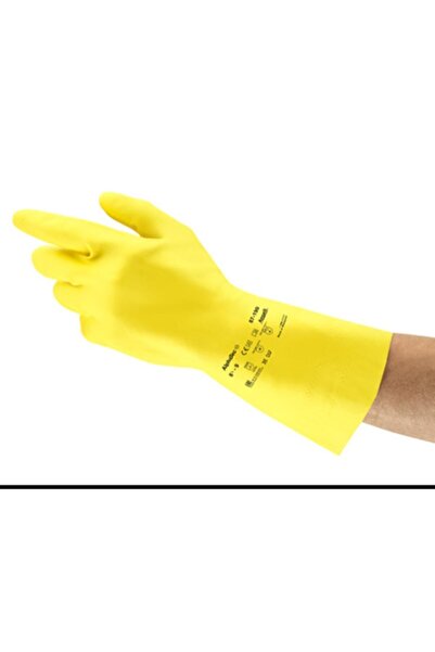 ANSELL 87-190 Iş Eldiveni (kimyasal Koruma)