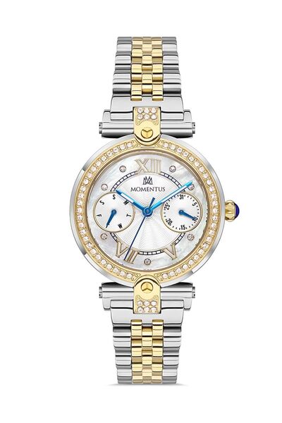 Momentus SS246T-02SG Women's Wristwatch