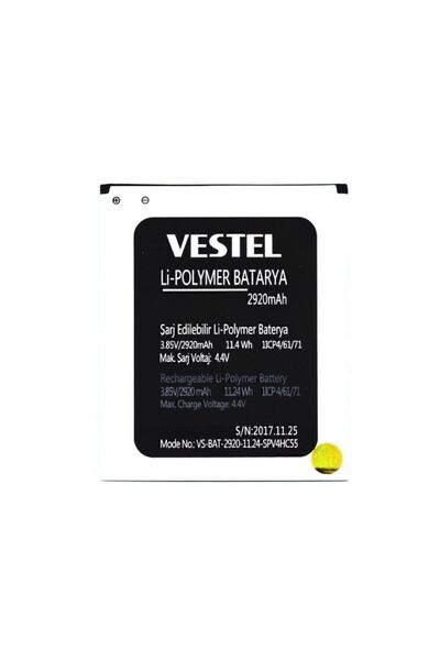 Vestel Venüs 5530 Orj. Batarya Pil
