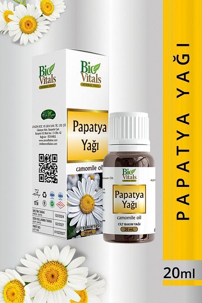 Bio Vitals 20ml Chamomile Oil