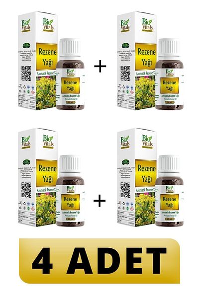 Bio Vitals 20 ml Fennel Oil - 4 PCS
