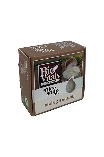 Bio Vitals Rice Soap 125gr