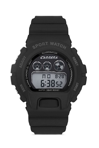 Carrera SPOR SİYAH ERKEK KOL SAATİ CRR-M17SK75-DI01