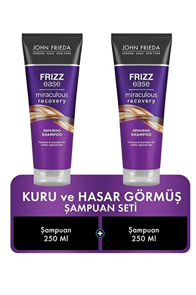 John Frieda Kusursuz Bukleler Için Saç Bakım Kremi Ve Şampuan 250 Ml 2'li 600...